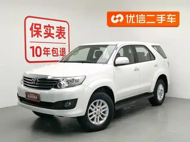 Fortuner 2014 2.7L Automatic