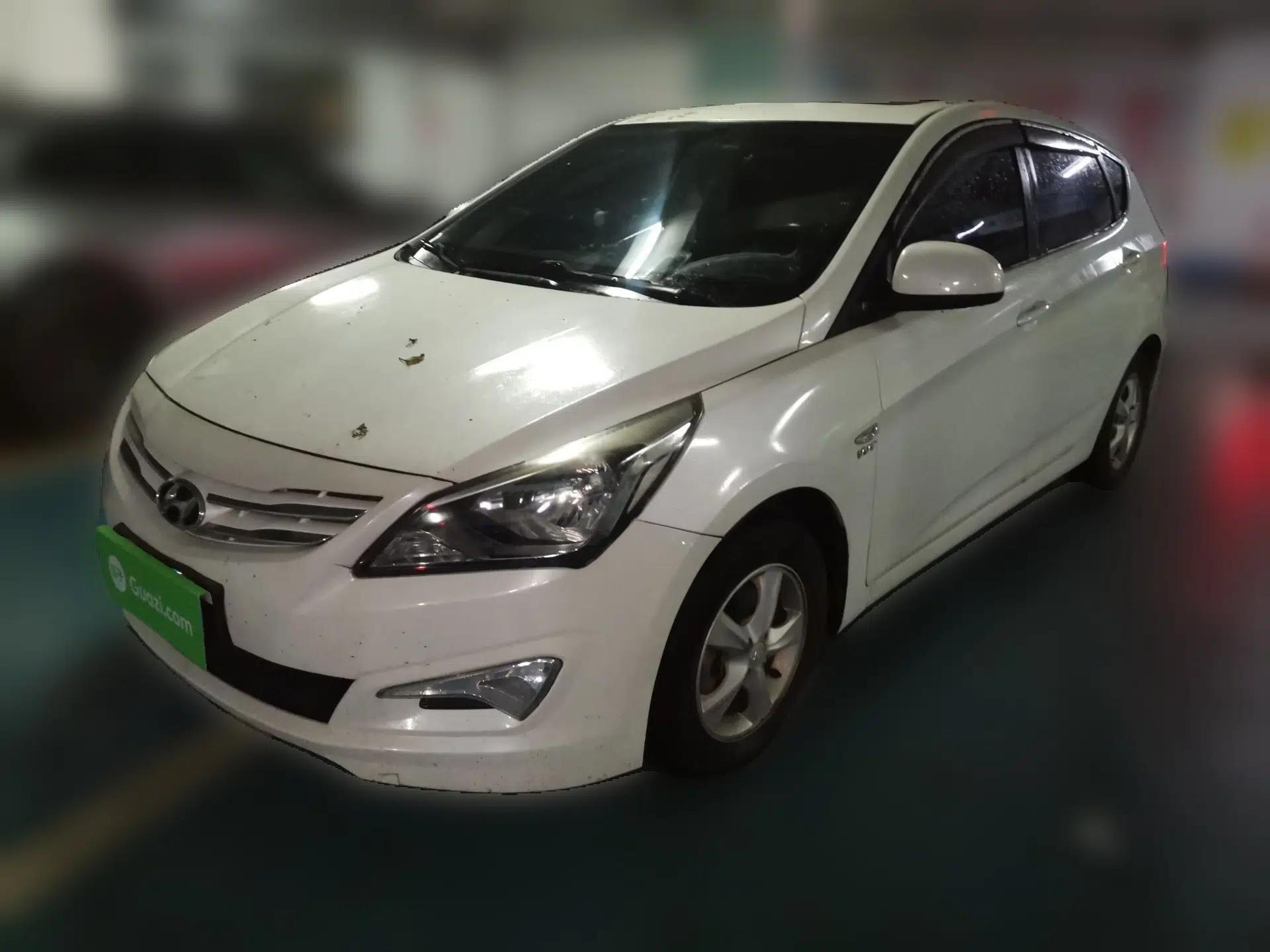 Hyundai Verna Ray 2014 1.4L Automatic GLX — миниатюра 1