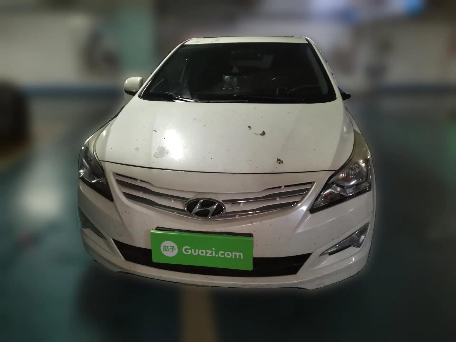 Hyundai Verna Ray 2014 1.4L Automatic GLX — миниатюра 2