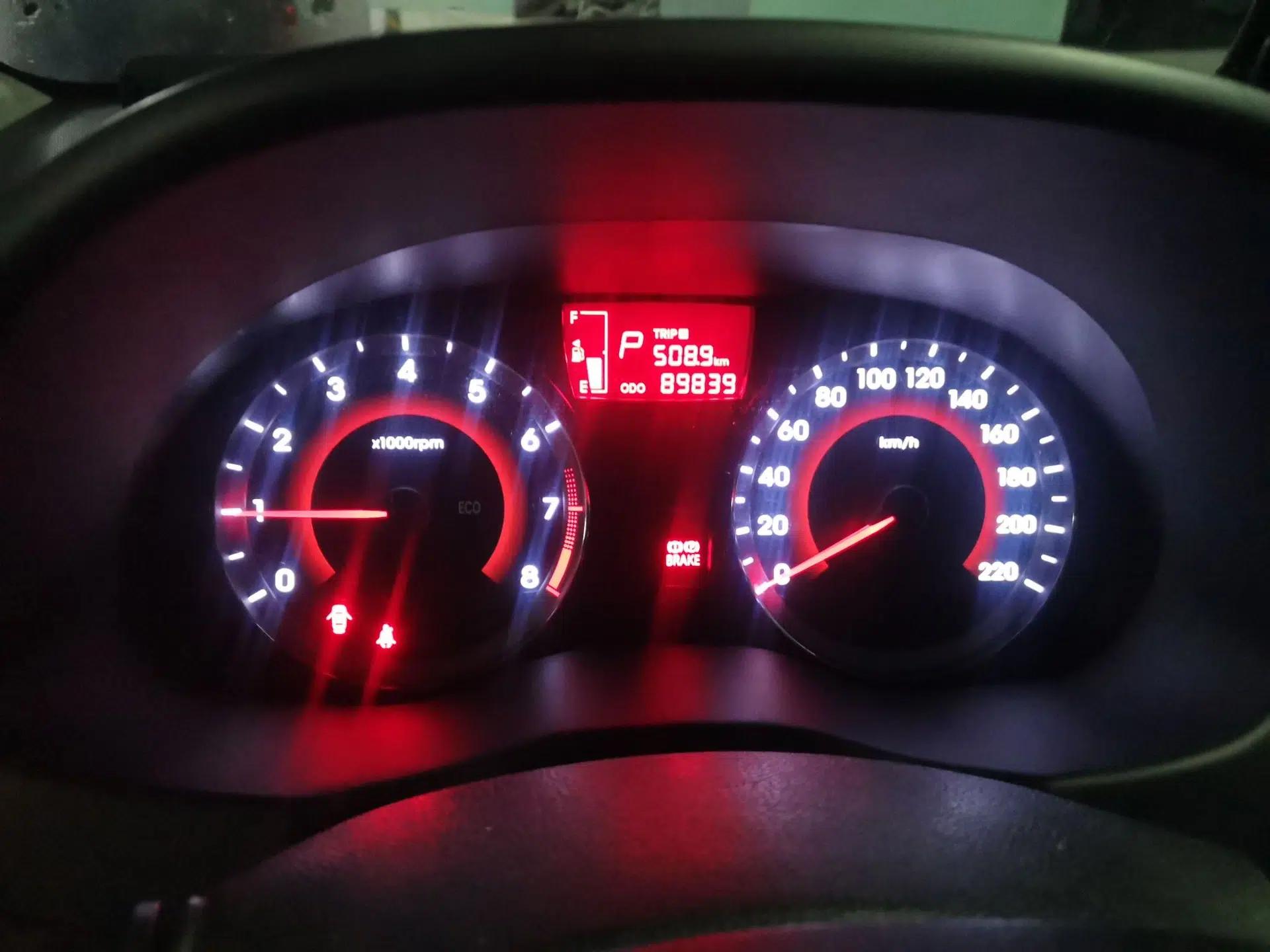 Hyundai Verna Ray 2014 1.4L Automatic GLX — миниатюра 12