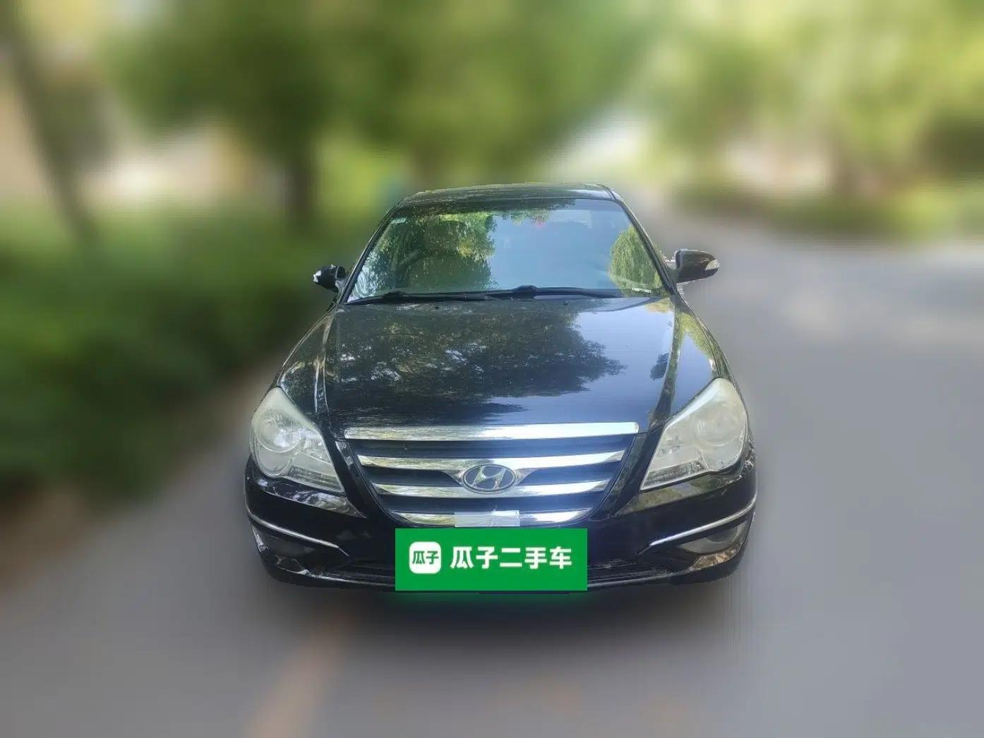Hyundai MoInca 2009 1.8L Manual Luxury Edition GL — миниатюра 2