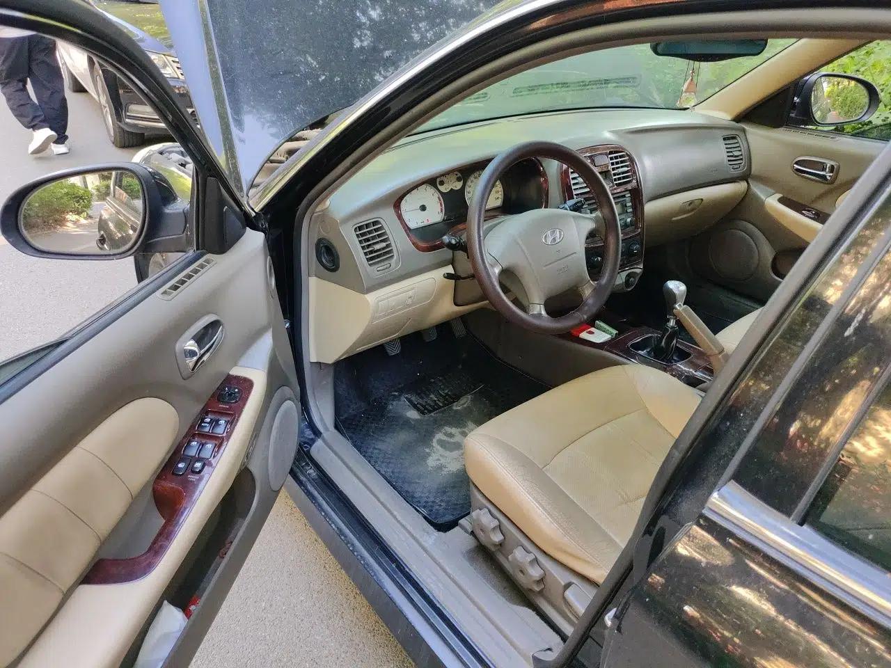 Hyundai MoInca 2009 1.8L Manual Luxury Edition GL — миниатюра 17