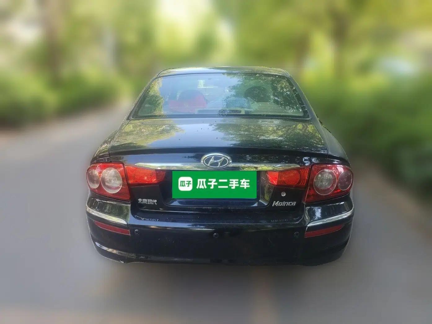 Hyundai MoInca 2009 1.8L Manual Luxury Edition GL — миниатюра 5
