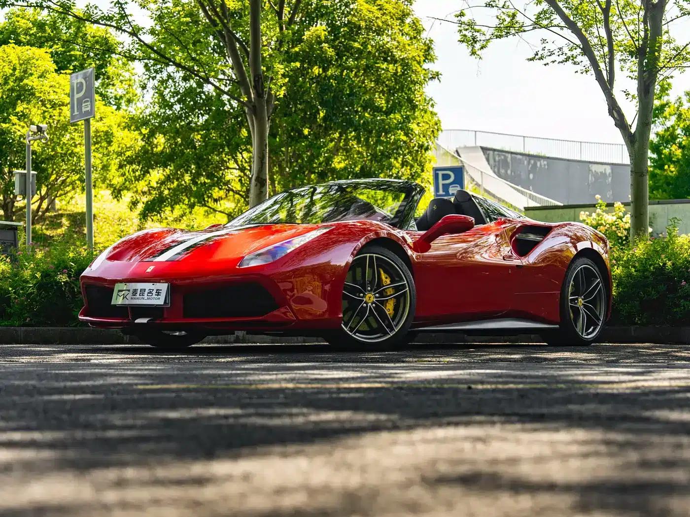 2015 Ferrari 488 GTB — миниатюра 1
