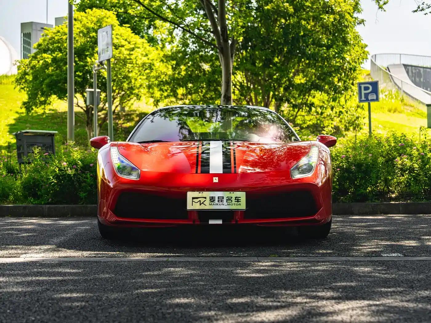 2015 Ferrari 488 GTB — миниатюра 2