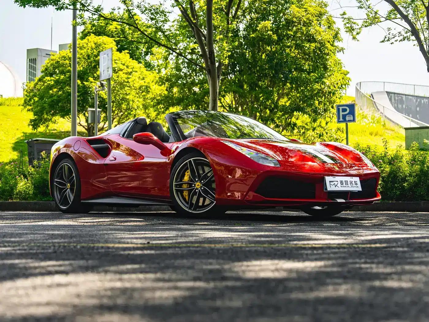 2015 Ferrari 488 GTB — миниатюра 3