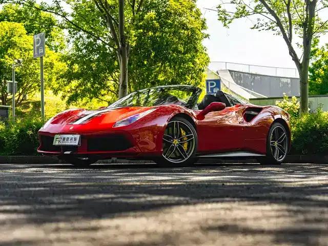 2015 Ferrari 488 GTB