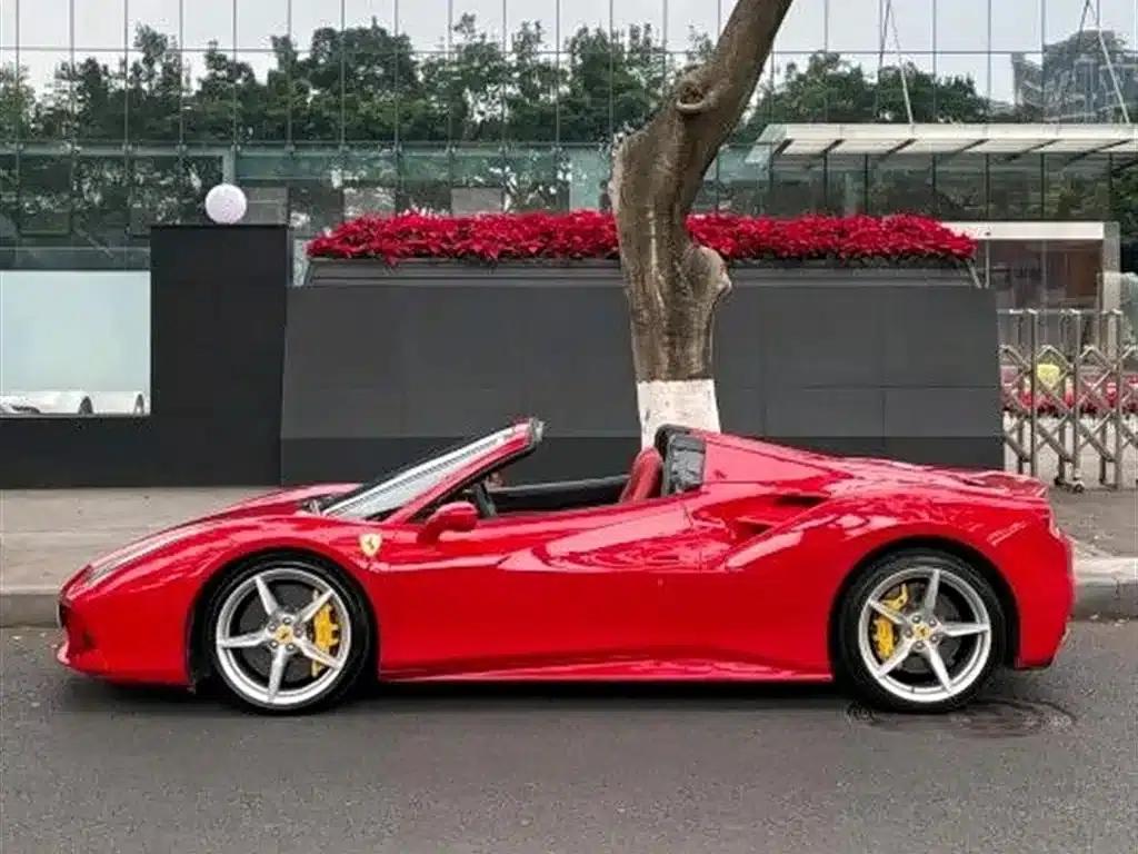 2015 Ferrari 488 Spider — миниатюра 2