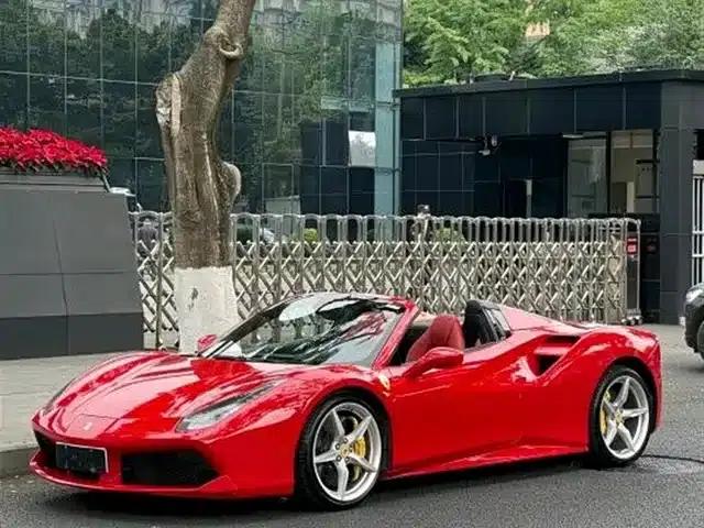 2015 Ferrari 488 Spider