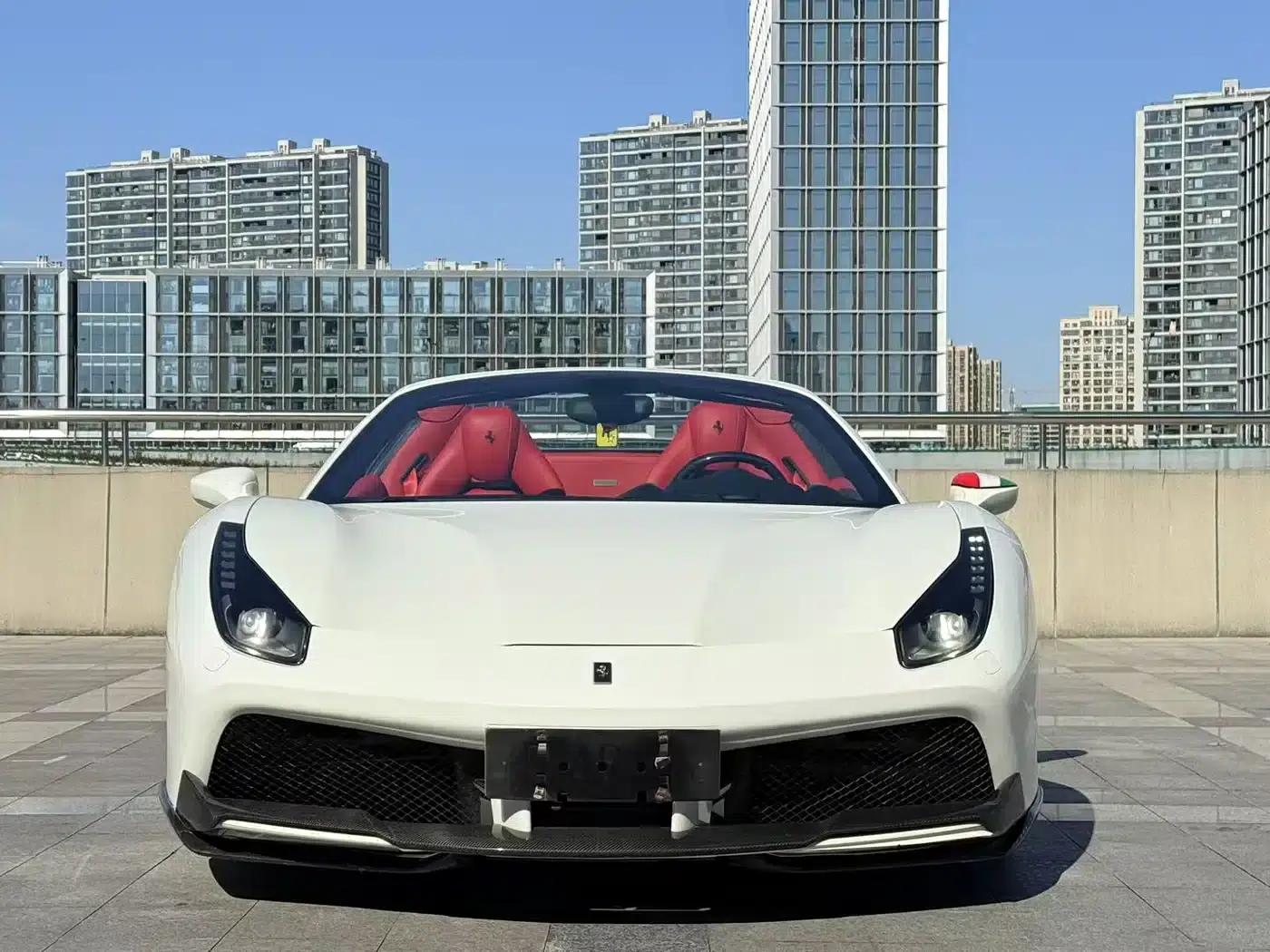2015 Ferrari 488 Spider — миниатюра 2