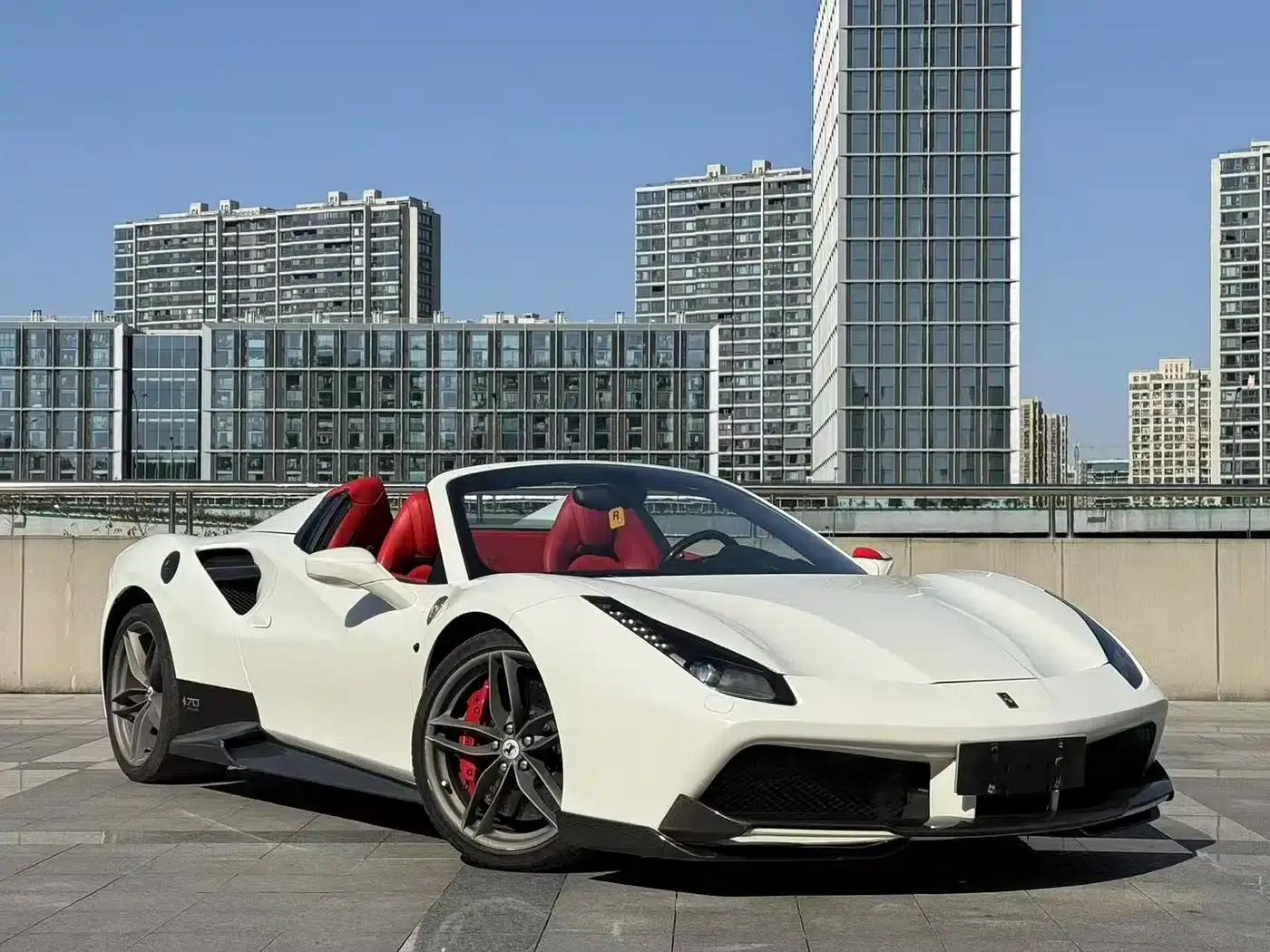2015 Ferrari 488 Spider — миниатюра 3