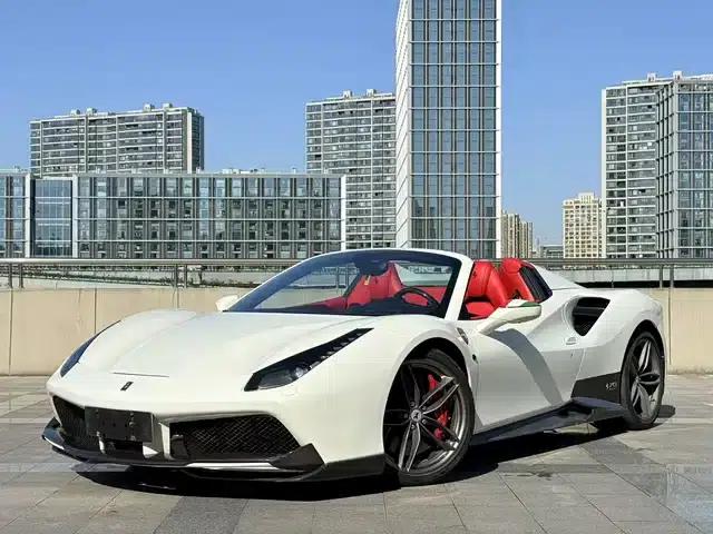 2015 Ferrari 488 Spider