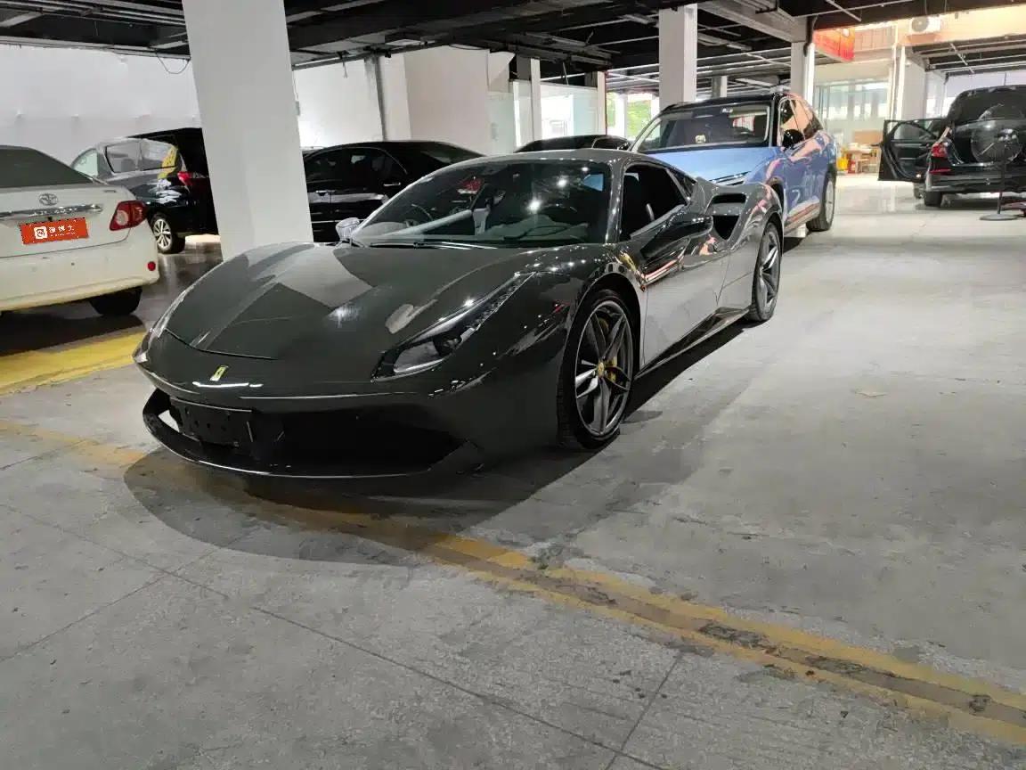 2015 Ferrari 488 GTB — миниатюра 2