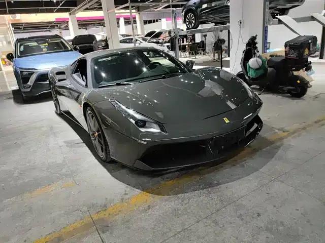 2015 Ferrari 488 GTB