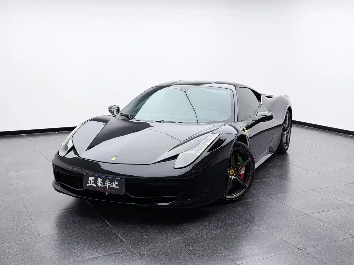 Ferrari 458 2011 4.5L Italia — миниатюра 1