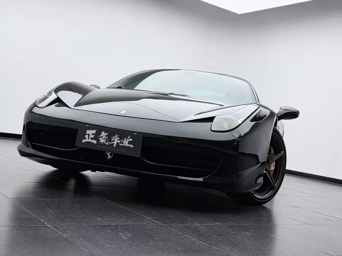 Ferrari 458 2011 4.5L Italia — миниатюра 2