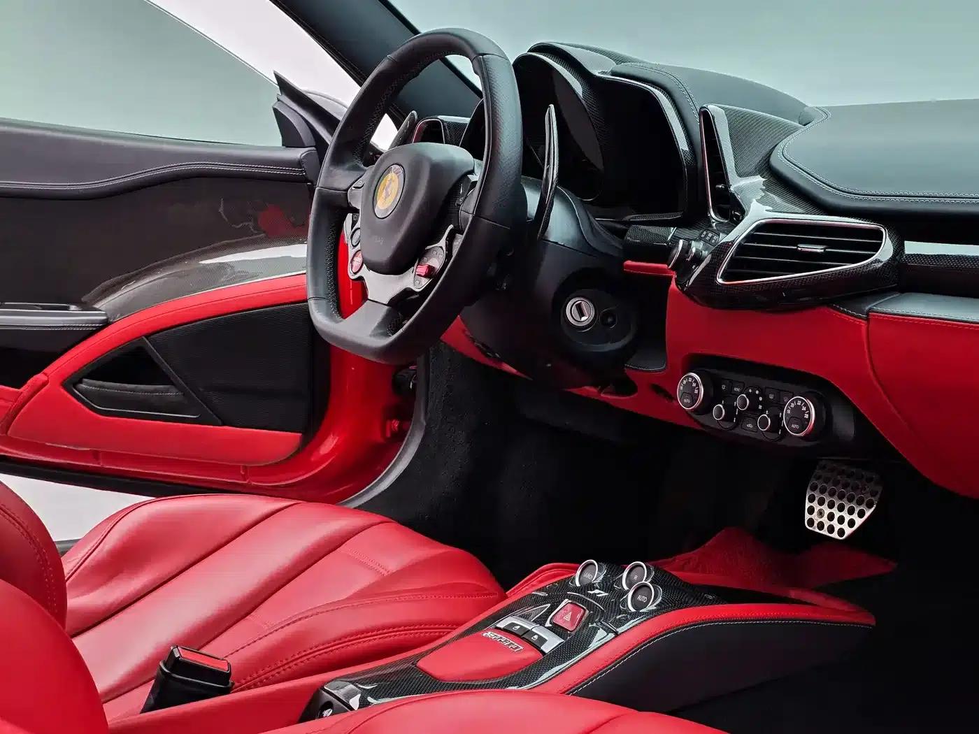Ferrari 458 2011 4.5L Italia — миниатюра 12
