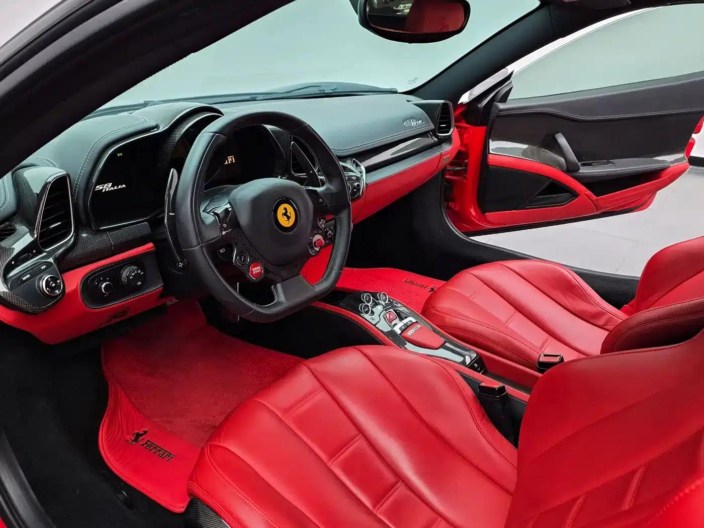 Ferrari 458 2011 4.5L Italia — миниатюра 14
