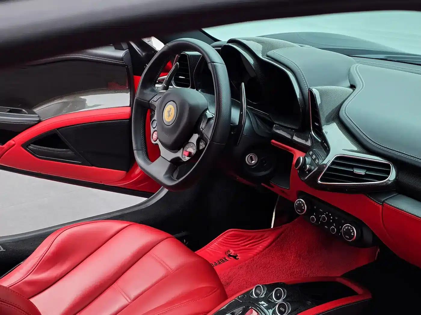 Ferrari 458 2011 4.5L Italia — миниатюра 15