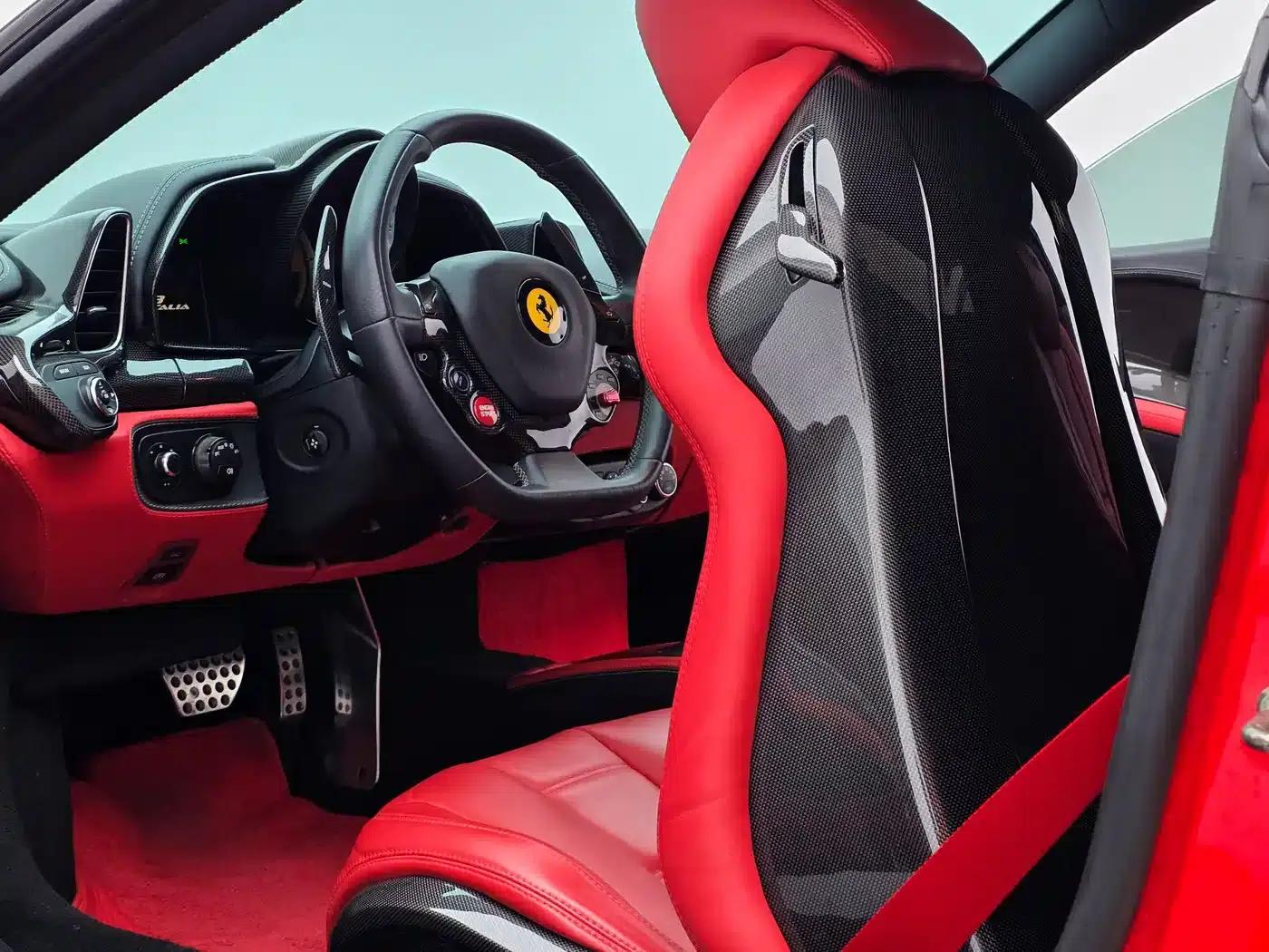 Ferrari 458 2011 4.5L Italia — миниатюра 16