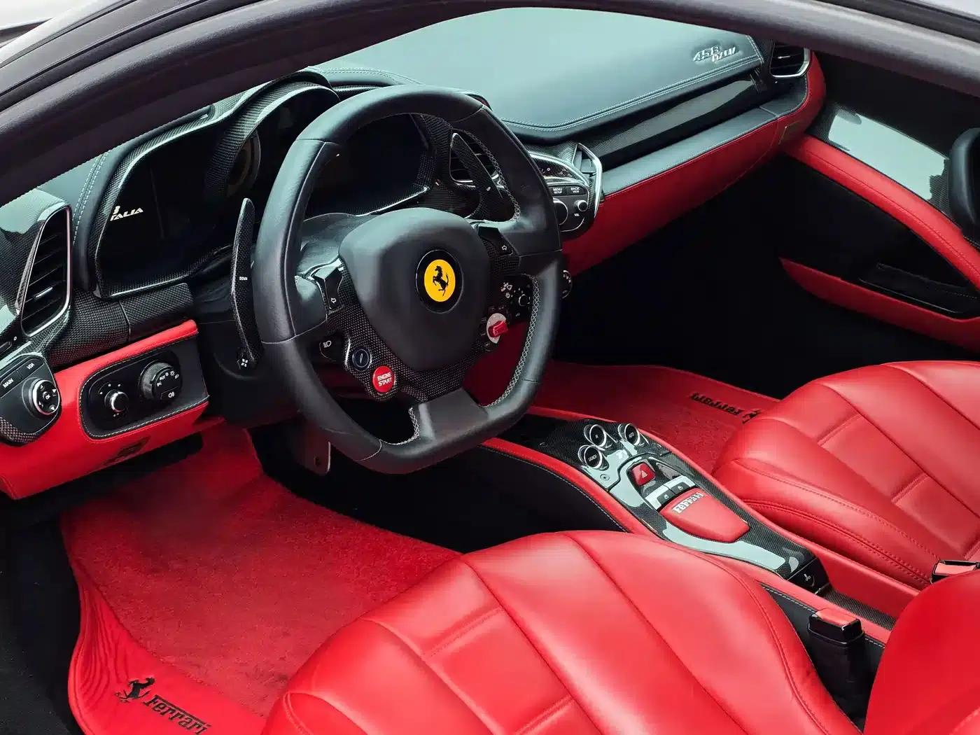 Ferrari 458 2011 4.5L Italia — миниатюра 17