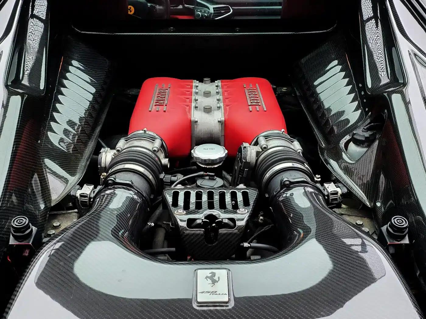 Ferrari 458 2011 4.5L Italia — миниатюра 18
