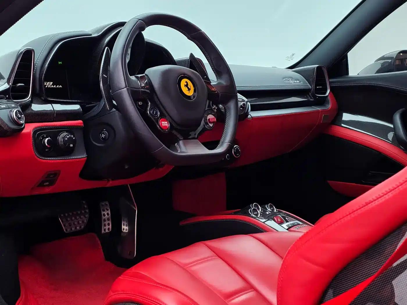 Ferrari 458 2011 4.5L Italia — миниатюра 19
