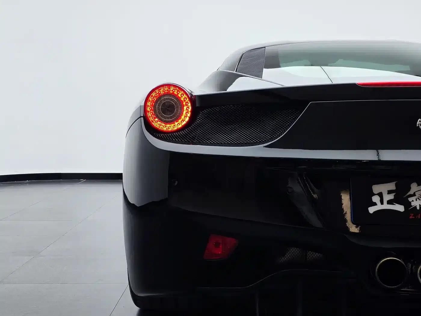 Ferrari 458 2011 4.5L Italia — миниатюра 20