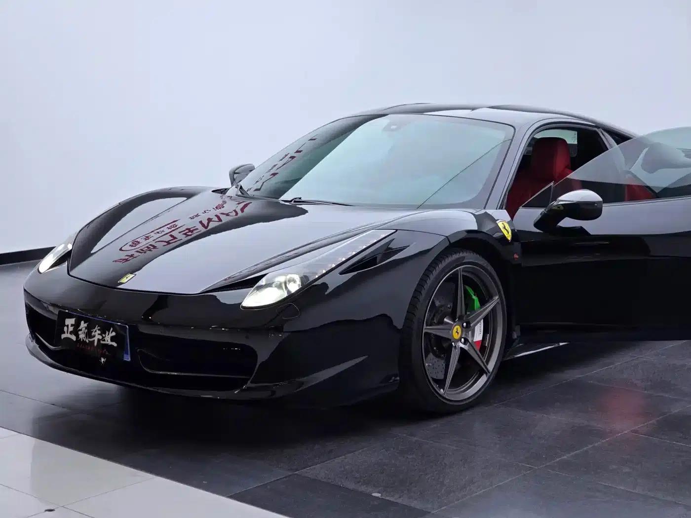Ferrari 458 2011 4.5L Italia — миниатюра 3