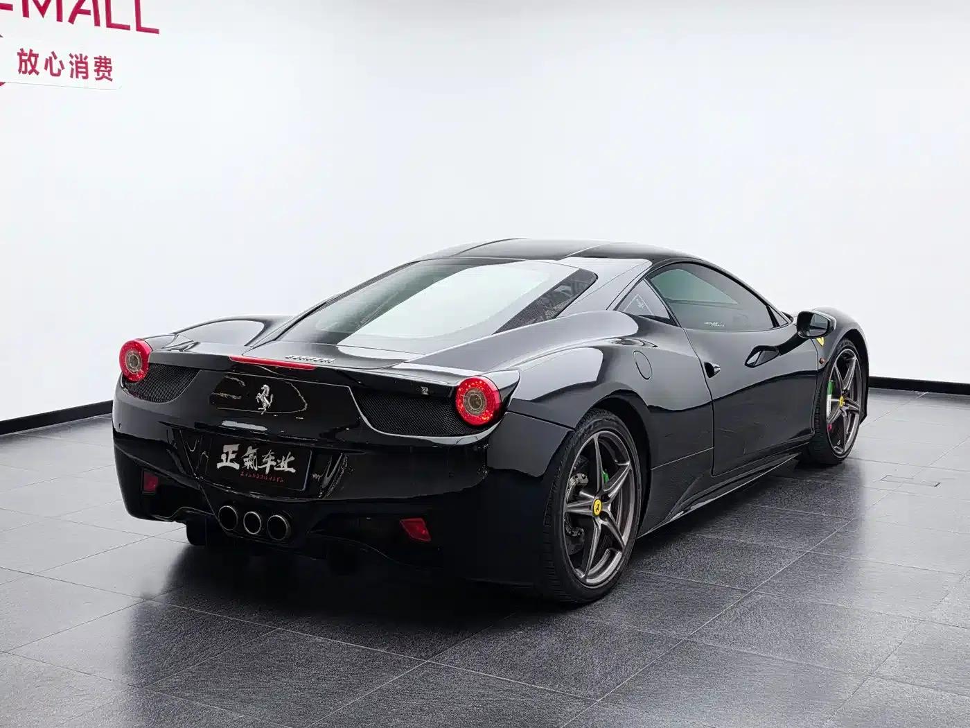 Ferrari 458 2011 4.5L Italia — миниатюра 23