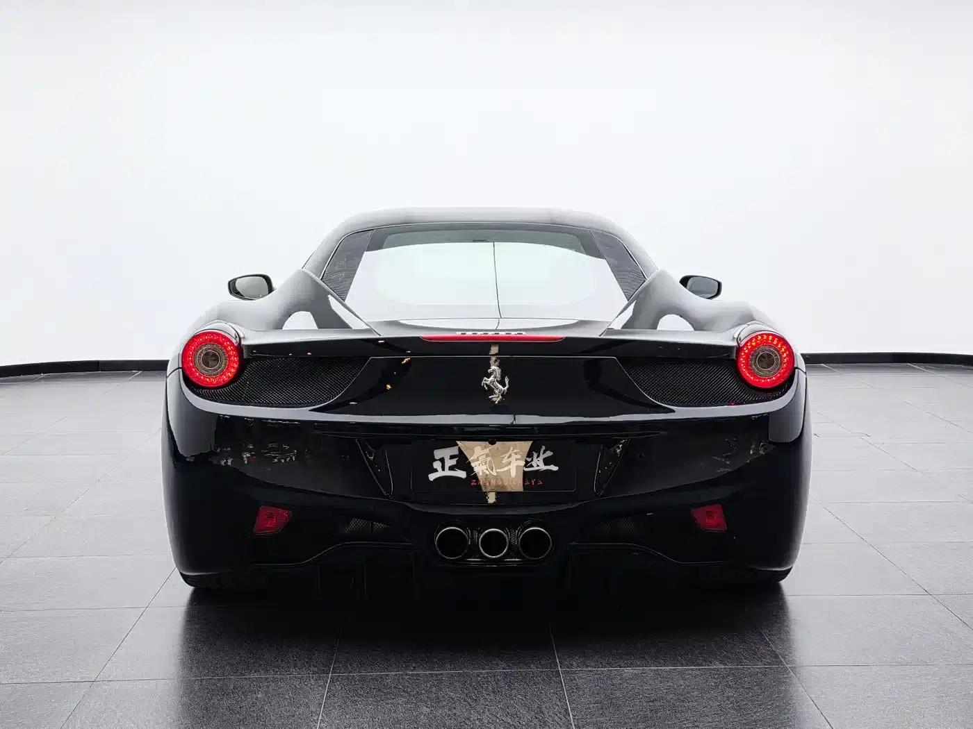 Ferrari 458 2011 4.5L Italia — миниатюра 24