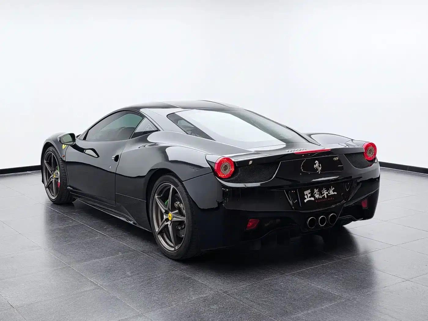 Ferrari 458 2011 4.5L Italia — миниатюра 25