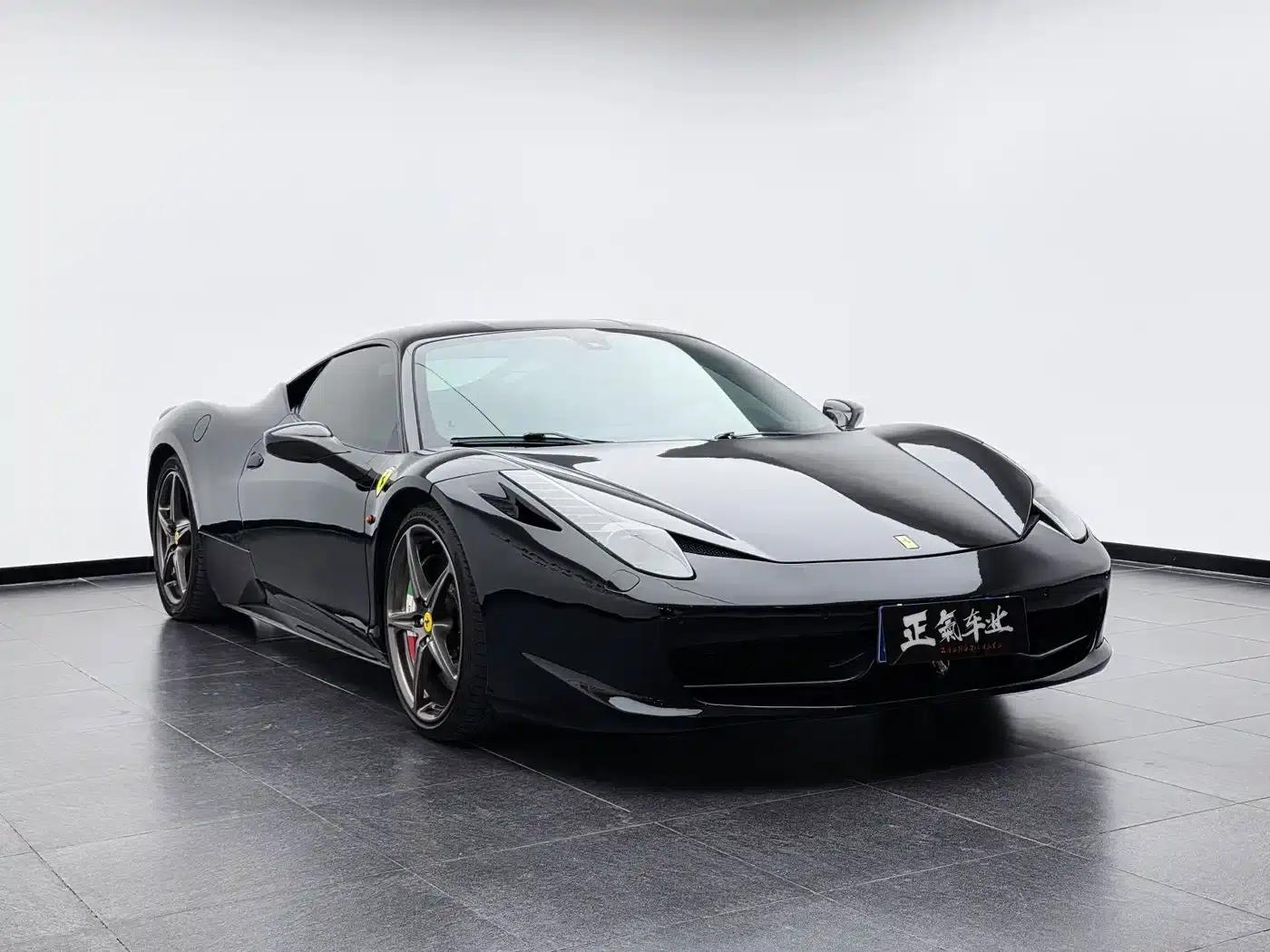 Ferrari 458 2011 4.5L Italia — миниатюра 27
