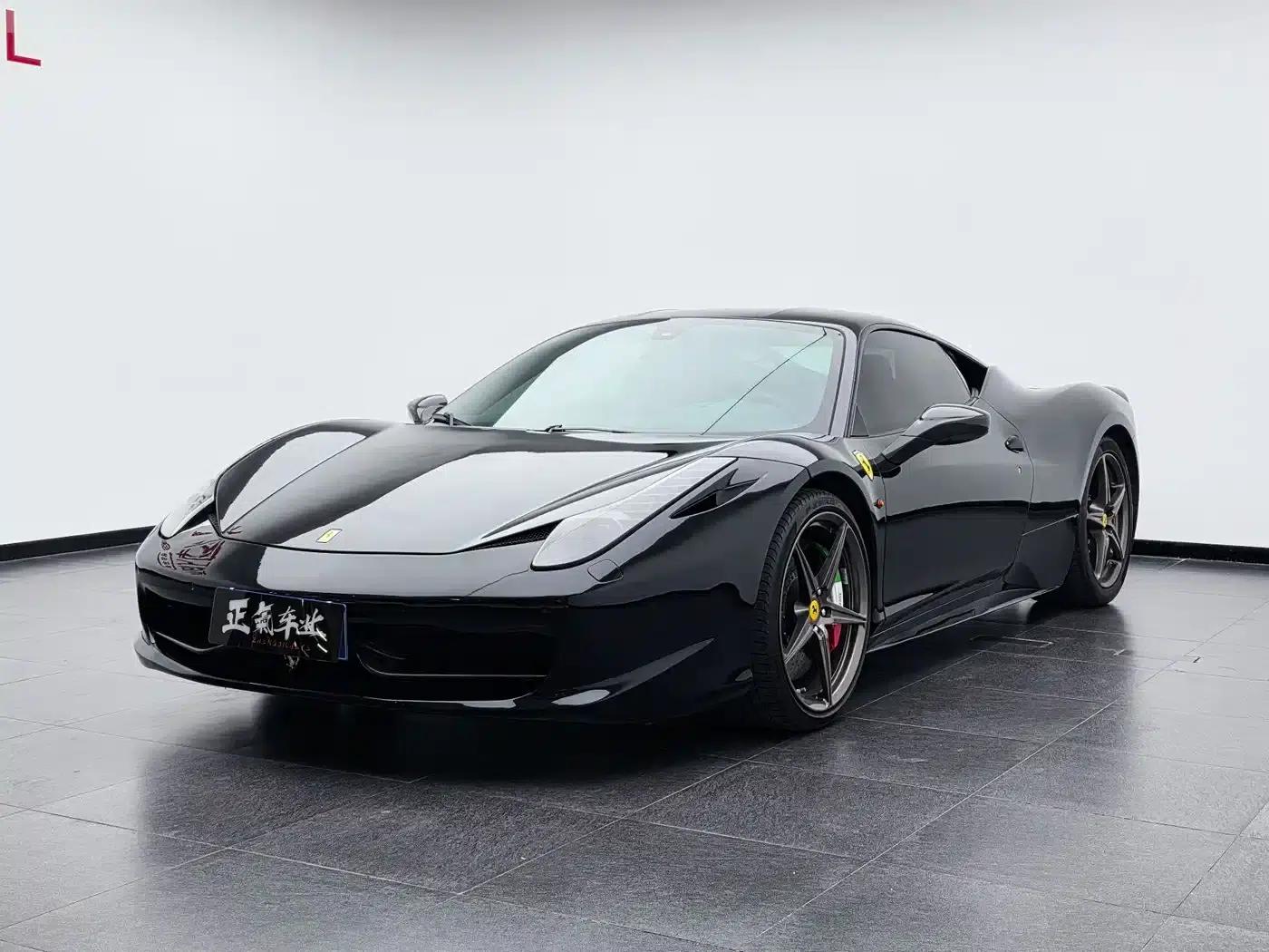 Ferrari 458 2011 4.5L Italia — миниатюра 28
