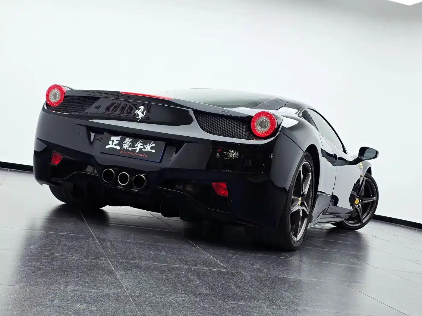 Ferrari 458 2011 4.5L Italia — миниатюра 5