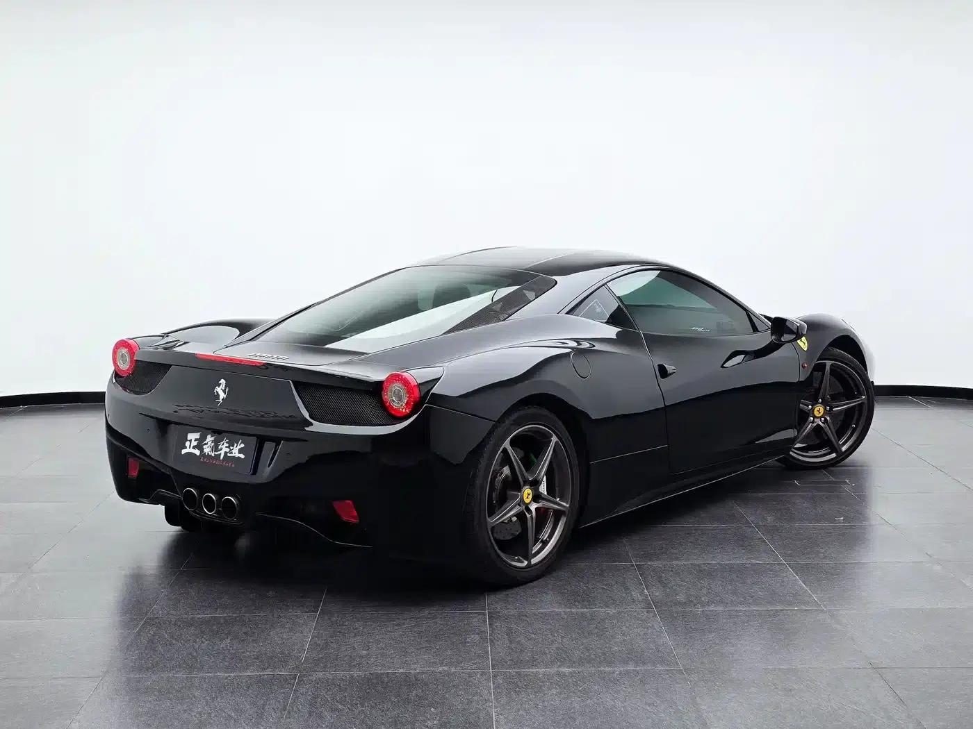 Ferrari 458 2011 4.5L Italia — миниатюра 6