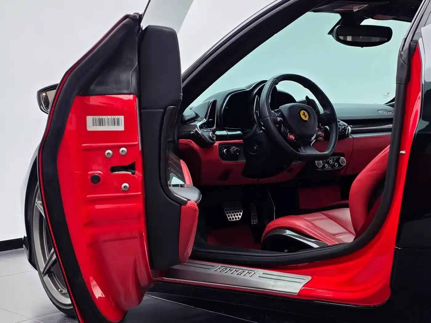Ferrari 458 2011 4.5L Italia — миниатюра 8