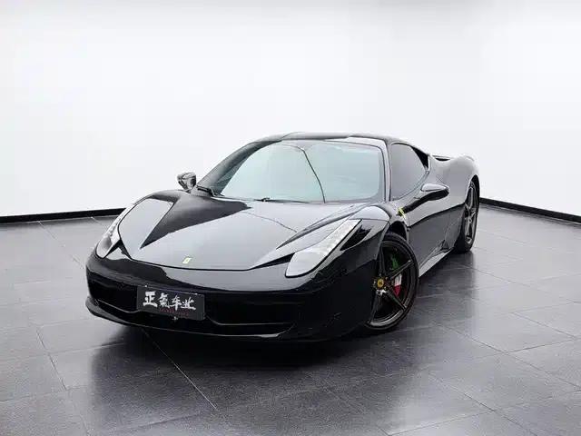 Ferrari 458 2011 4.5L Italia