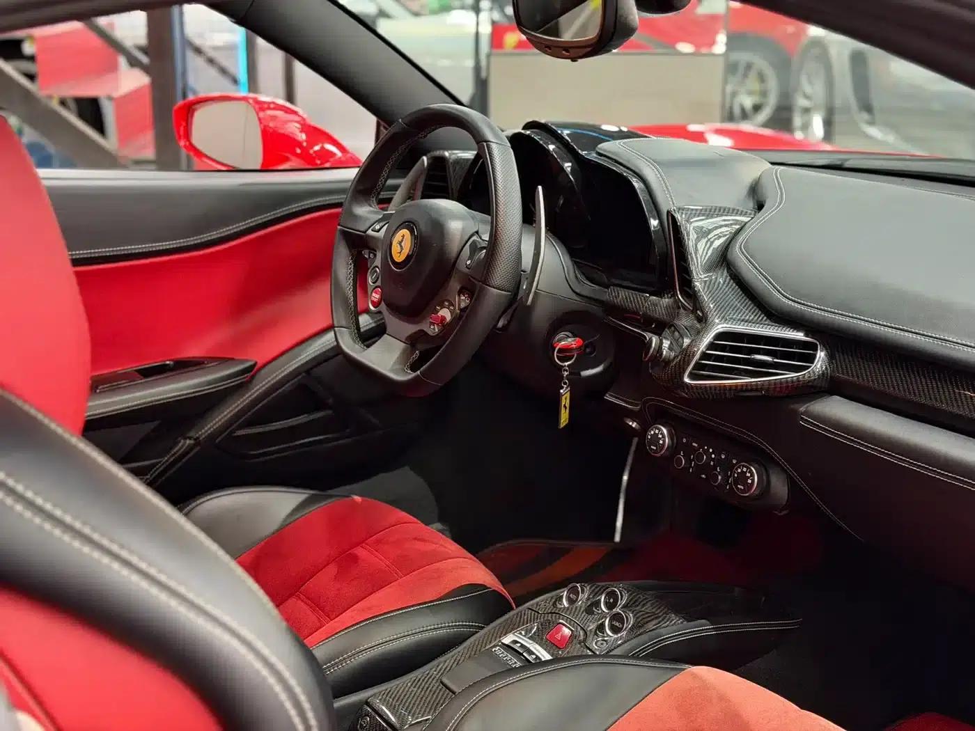 Ferrari 458 2011 4.5L Italia — миниатюра 11