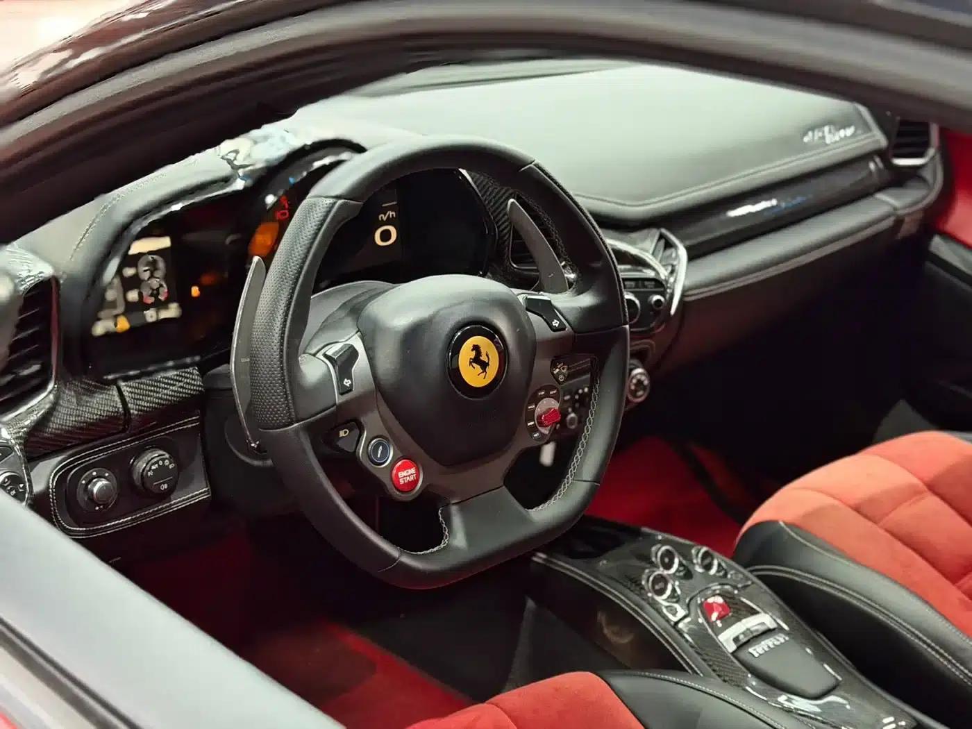 Ferrari 458 2011 4.5L Italia — миниатюра 15
