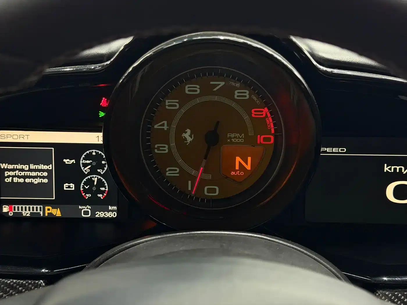 Ferrari 458 2011 4.5L Italia — миниатюра 16