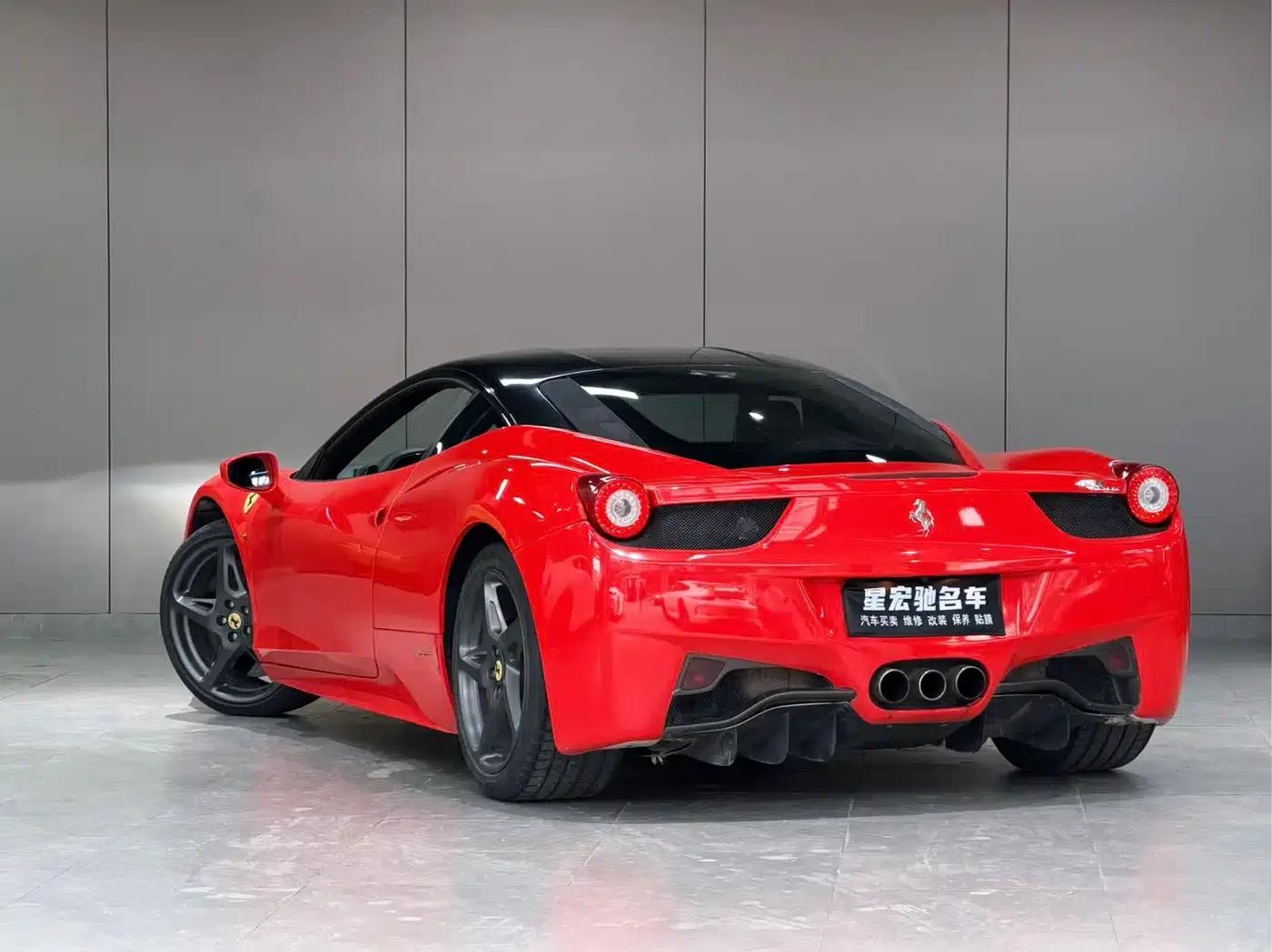 Ferrari 458 2011 4.5L Italia — миниатюра 3
