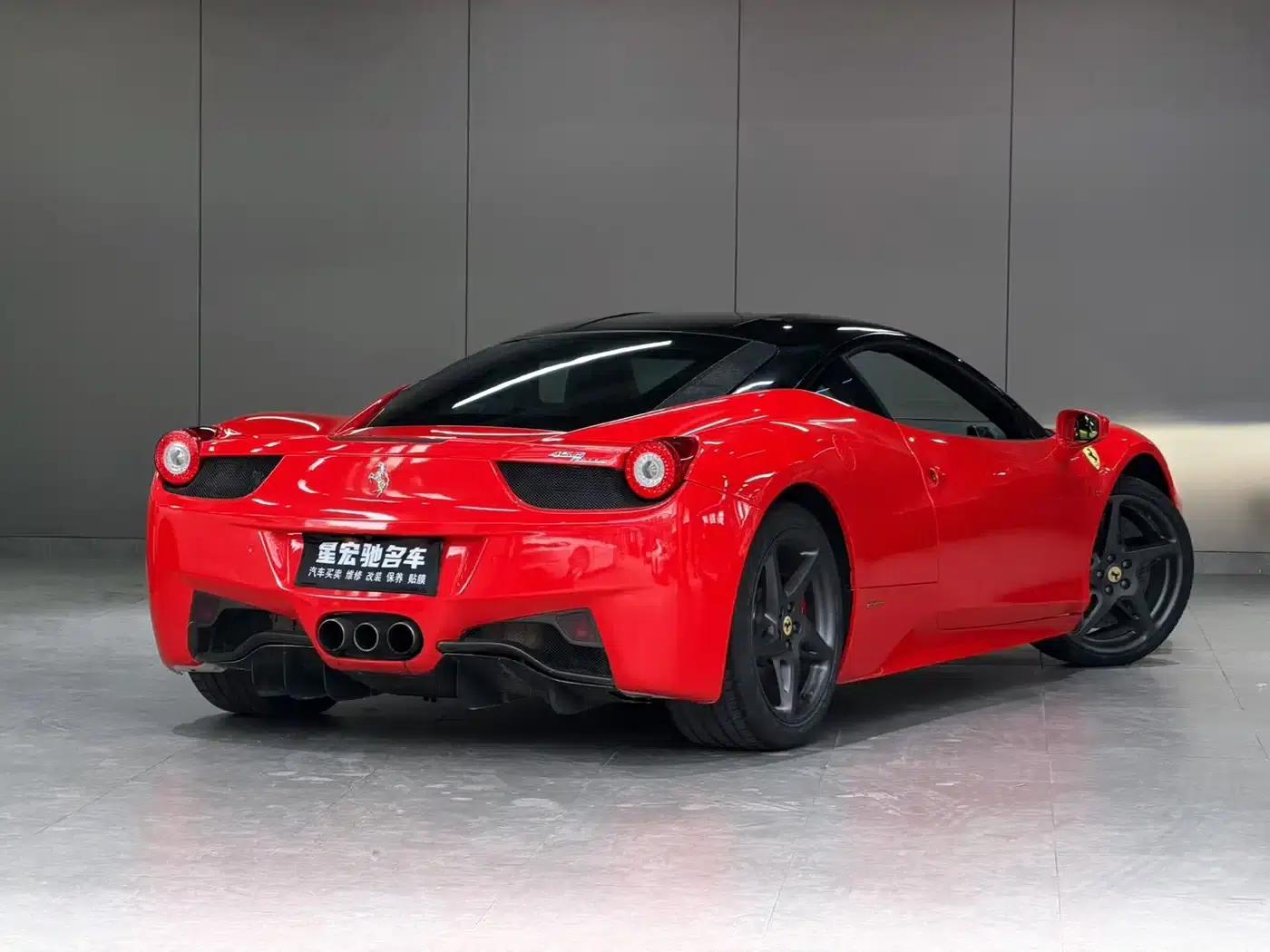 Ferrari 458 2011 4.5L Italia — миниатюра 4