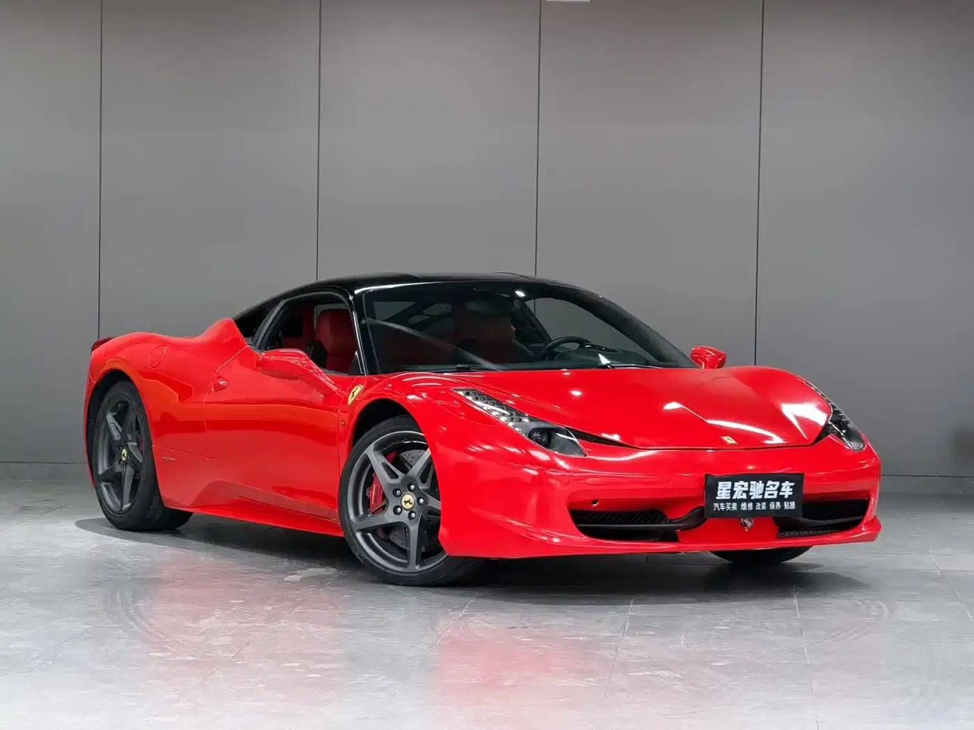 Ferrari 458 2011 4.5L Italia — миниатюра 5