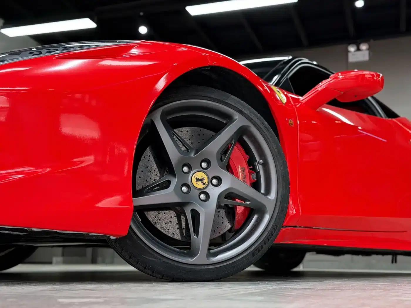 Ferrari 458 2011 4.5L Italia — миниатюра 6