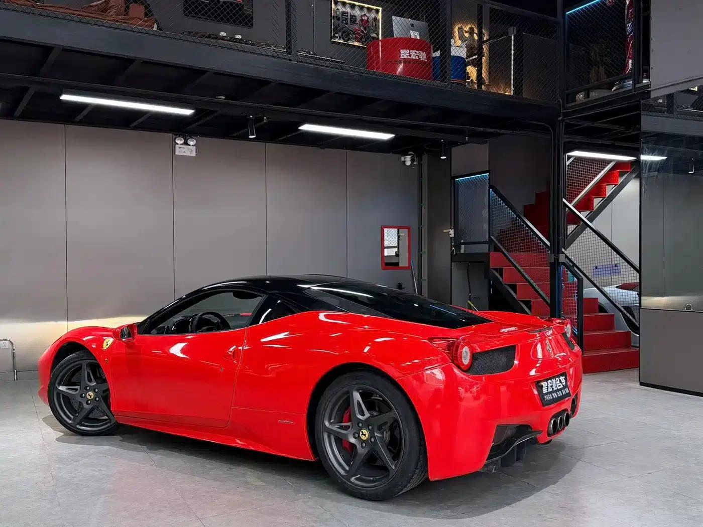 Ferrari 458 2011 4.5L Italia — миниатюра 7