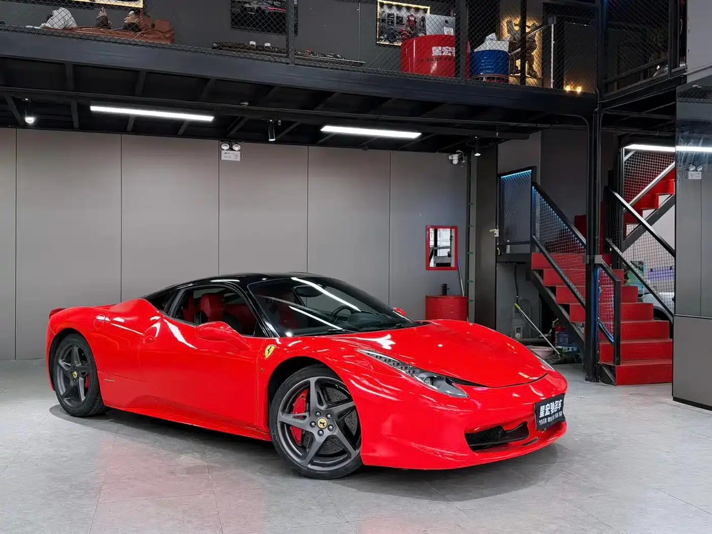 Ferrari 458 2011 4.5L Italia — миниатюра 8