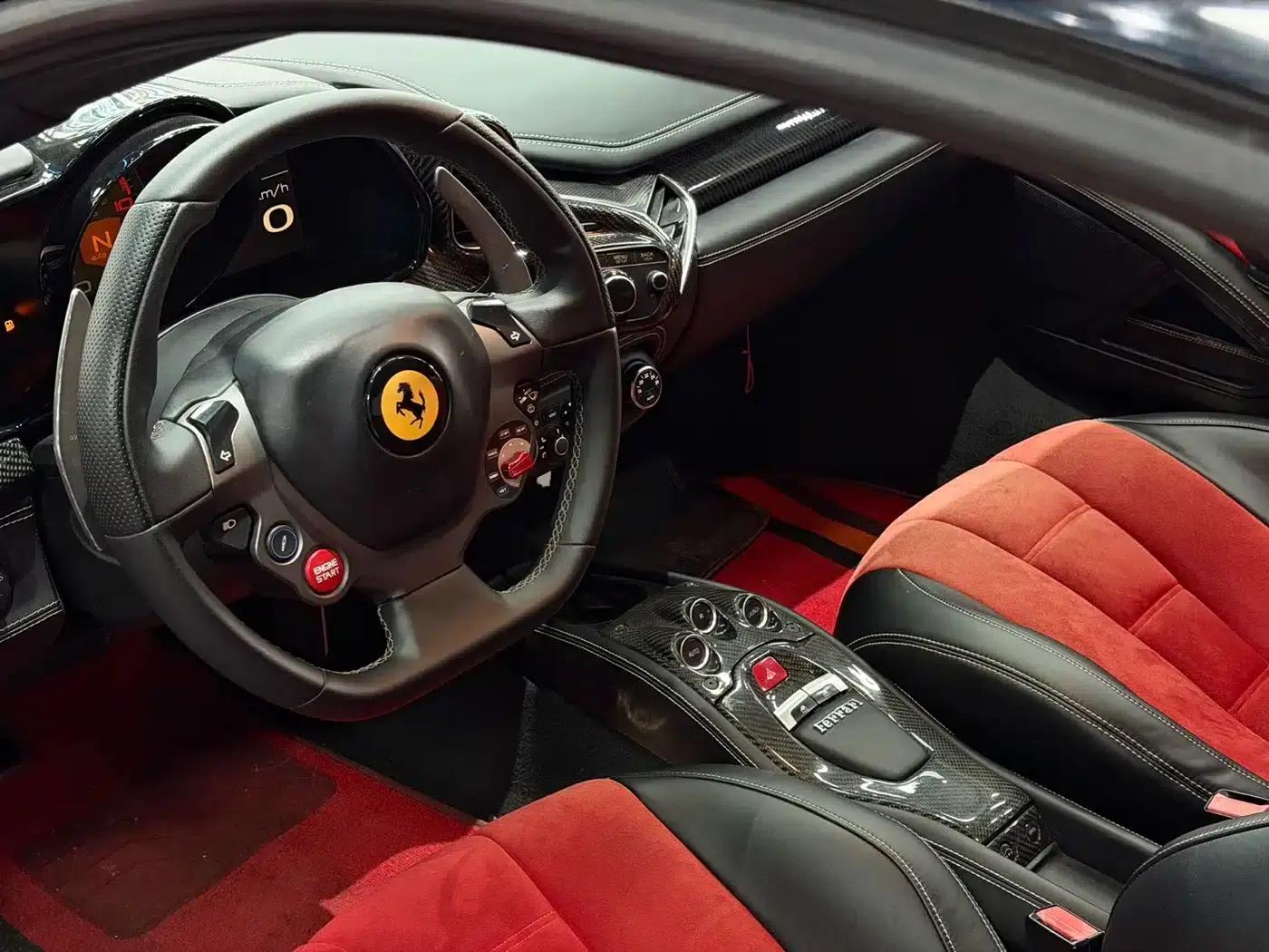 Ferrari 458 2011 4.5L Italia — миниатюра 9