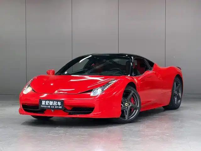Ferrari 458 2011 4.5L Italia