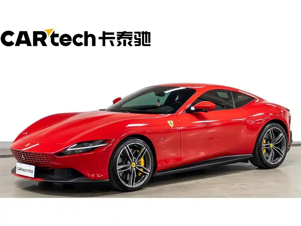 Roma 2020 3.9T V8 — миниатюра 1